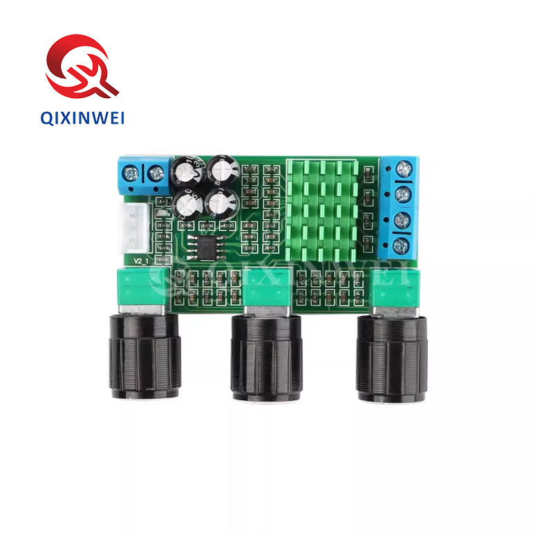 XH-M567 TPA3116D2 2x80W Digital Amplifier Board – Treble Bass Adjust Stereo XH-M567 TPA3116D2 2x80W Digital Amplifier Board Treble Bass Adjust Stereo