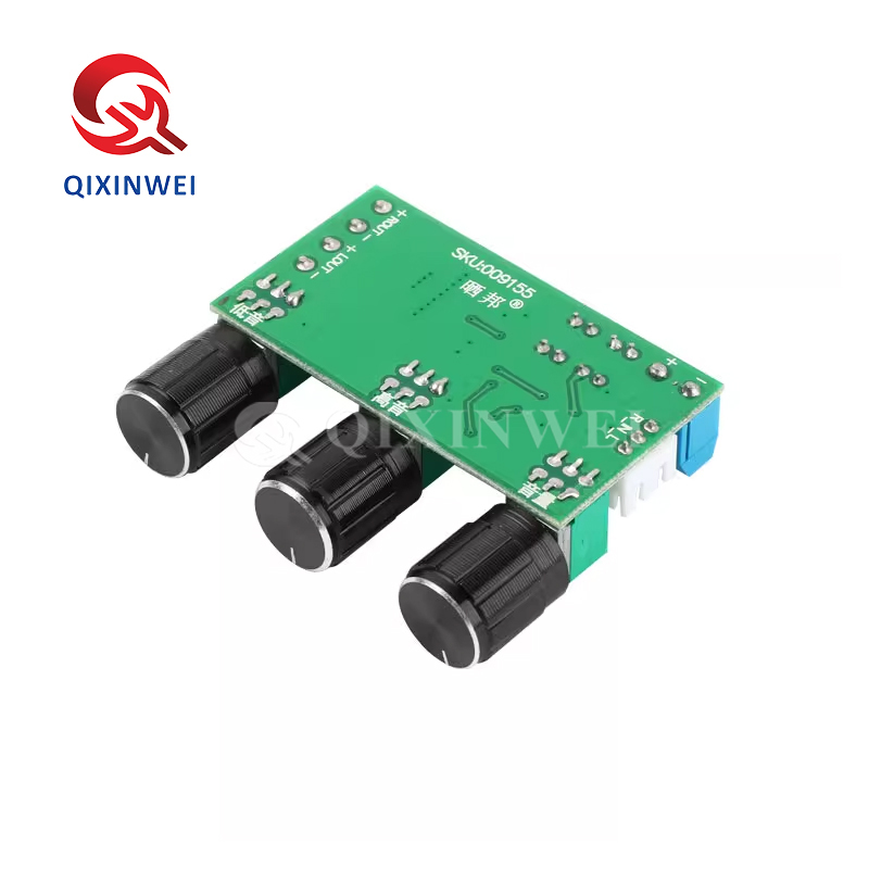 XH-M567 TPA3116D2 2x80W Digital Amplifier Board – Treble Bass Adjust Stereo XH-M567 TPA3116D2 2x80W Digital Amplifier Board Treble Bass Adjust Stereo