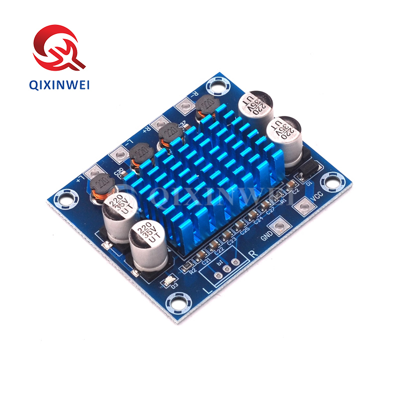 XH-A232 TPA3110 2x30W Digital Amplifier Board – DC8-26V Stereo Class D Module XH-A232 TPA3110 2x30W Digital Amplifier Board DC8-26V Stereo Class D