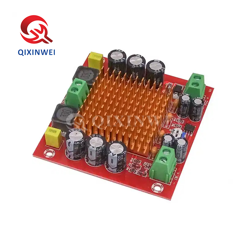 XH-M544 TPA3116 mono 150W digital amplifier board, 12-26V wide supply, 90% efficiency, 100dB SNR, onboard volume control — perfect for DIY subwoofers and car audio upgrades XH-M544 TPA3116 Mono 150W Digital Amplifier Board DC12-26V Class D Audio Module