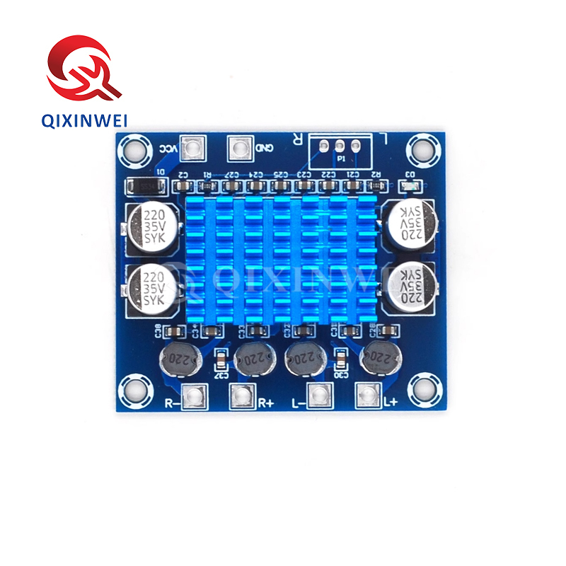 XH-A232 TPA3110 2x30W Digital Amplifier Board – DC8-26V Stereo Class D Module XH-A232 TPA3110 2x30W Digital Amplifier Board DC8-26V Stereo Class D