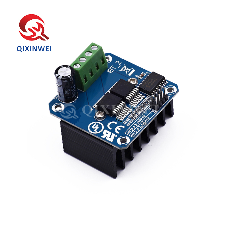 BTS7960 43A High Power Motor Driver Module PWM Control for Smart Car Peltier BTS7960 43A High Power Motor Driver Module PWM Control for Smart Car Peltier