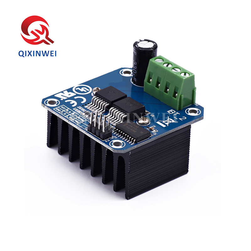BTS7960 43A High Power Motor Driver Module PWM Control for Smart Car Peltier BTS7960 43A High Power Motor Driver Module PWM Control for Smart Car Peltier