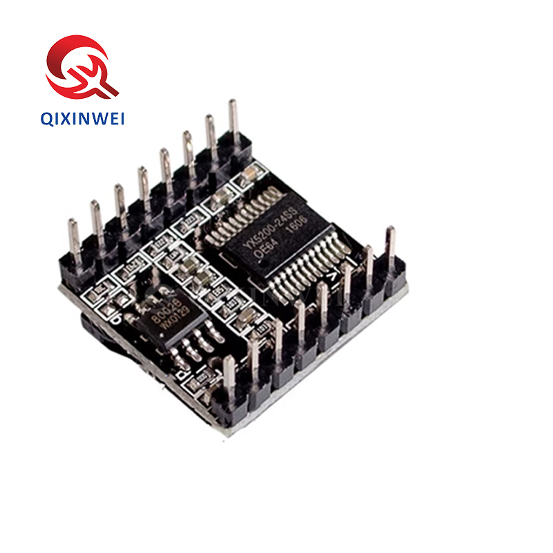 MP3-TF-16P Mini MP3 Player Module TF Card Serial Control Audio Voice Development Board MP3-TF-16P Mini MP3 Player Module TF Card Serial Control Audio Voice Development Board