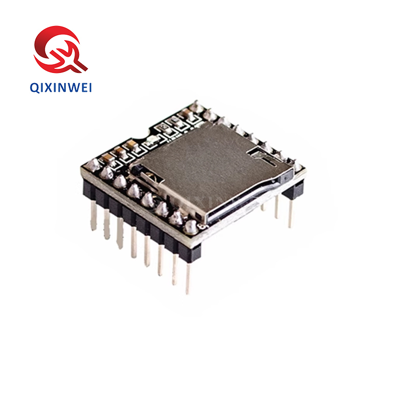 MP3-TF-16P Mini MP3 Player Module TF Card Serial Control Audio Voice Development Board MP3-TF-16P Mini MP3 Player Module TF Card Serial Control Audio Voice Development Board