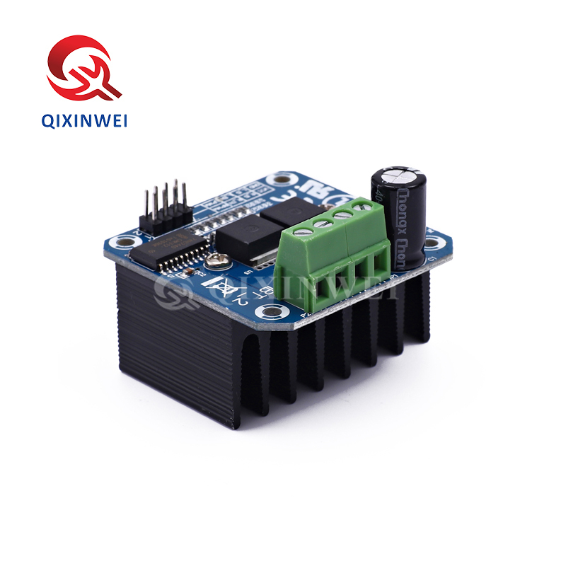 BTS7960 43A High Power Motor Driver Module PWM Control for Smart Car Peltier BTS7960 43A High Power Motor Driver Module PWM Control for Smart Car Peltier