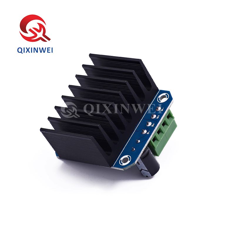 BTS7960 43A High Power Motor Driver Module PWM Control for Smart Car Peltier BTS7960 43A High Power Motor Driver Module PWM Control for Smart Car Peltier