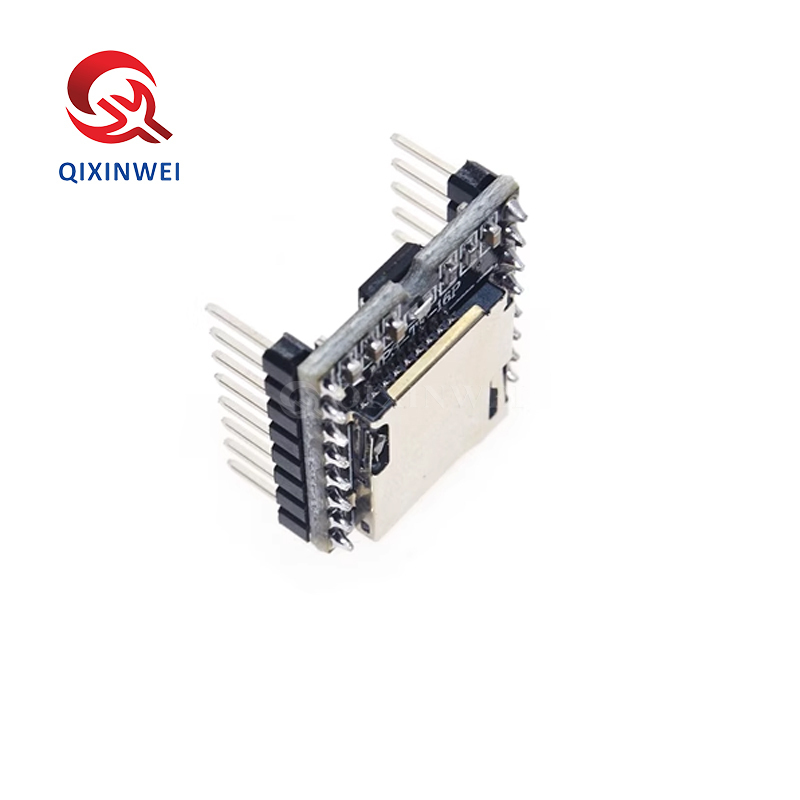 MP3-TF-16P Mini MP3 Player Module TF Card Serial Control Audio Voice Development Board MP3-TF-16P Mini MP3 Player Module TF Card Serial Control Audio Voice Development Board