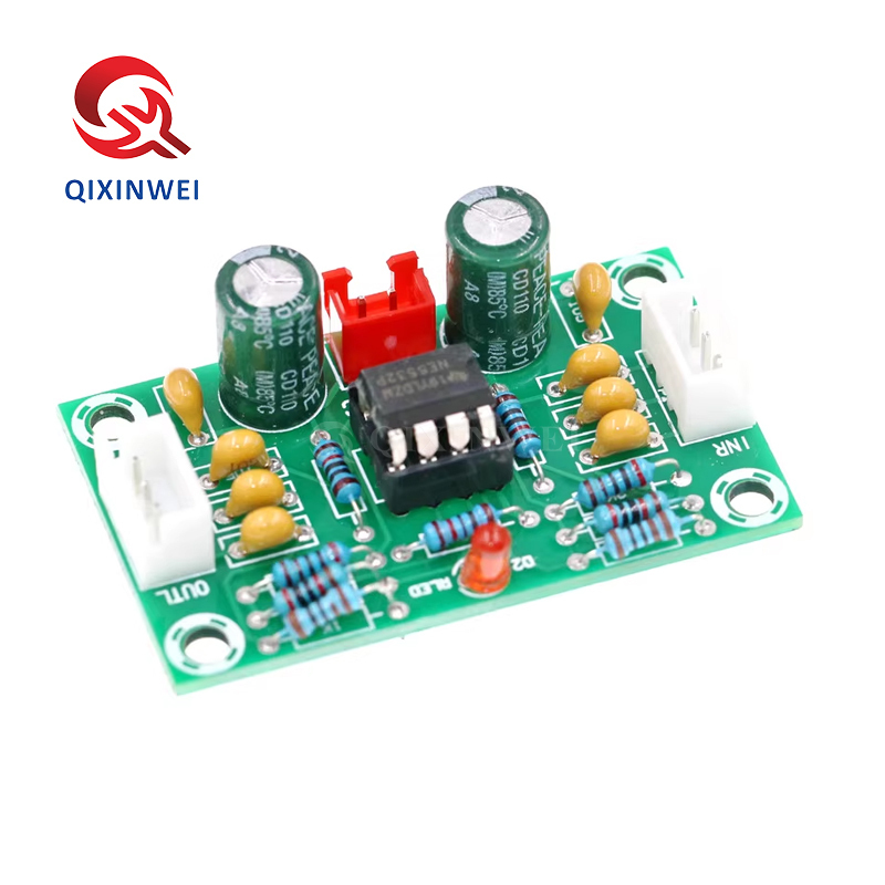 NE5532 Preamplifier Board XH-A902 5X Gain Wide Voltage 12-30V Audio Preamp Module NE5532 Preamplifier Board XH-A902 5X Gain Wide Voltage 12-30V Audio Preamp Module