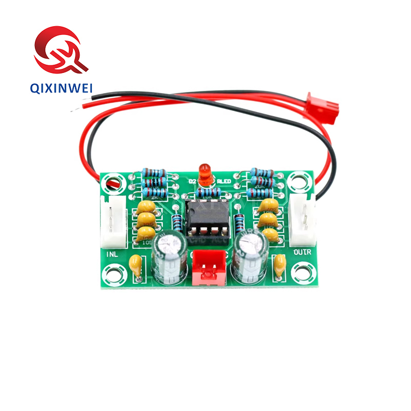 NE5532 Preamplifier Board XH-A902 5X Gain Wide Voltage 12-30V Audio Preamp Module NE5532 Preamplifier Board XH-A902 5X Gain Wide Voltage 12-30V Audio Preamp Module