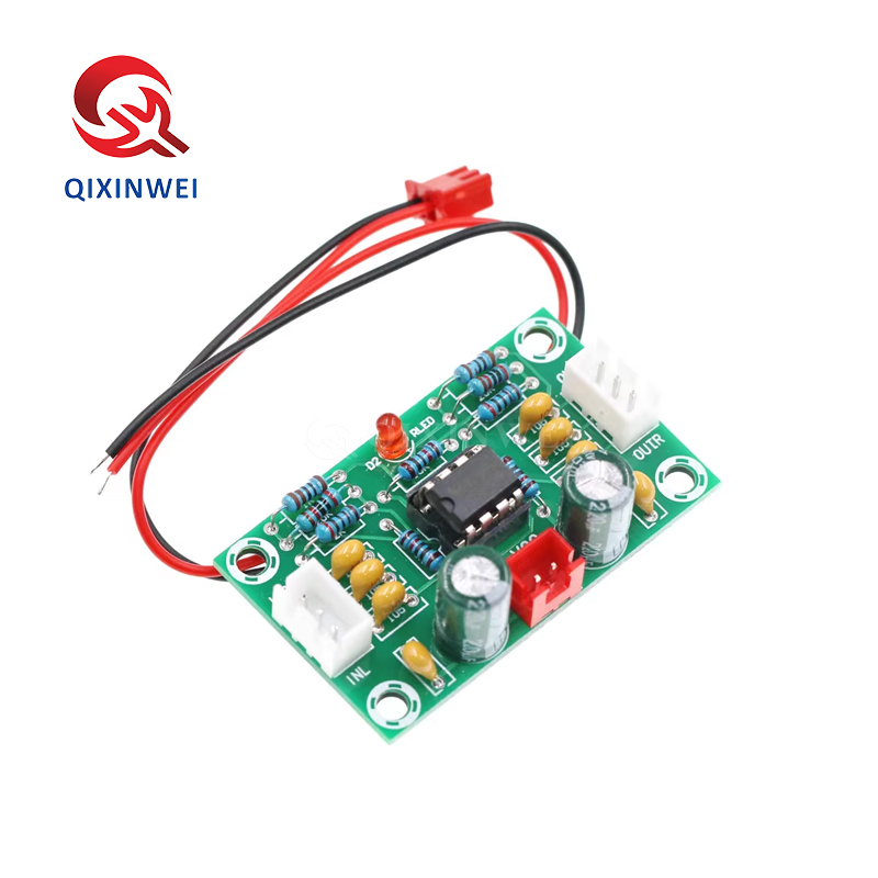 NE5532 Preamplifier Board XH-A902 5X Gain Wide Voltage 12-30V Audio Preamp Module NE5532 Preamplifier Board XH-A902 5X Gain Wide Voltage 12-30V Audio Preamp Module