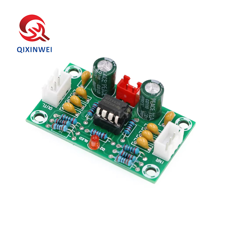 NE5532 Preamplifier Board XH-A902 5X Gain Wide Voltage 12-30V Audio Preamp Module NE5532 Preamplifier Board XH-A902 5X Gain Wide Voltage 12-30V Audio Preamp Module