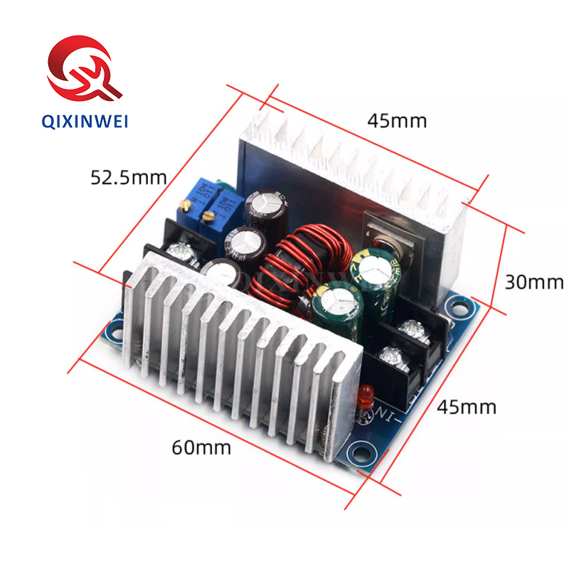 300W 20A DC-DC Buck Converter CC CV Step Down Module LED Driver 300W 20A DC-DC Buck Converter CC CV Step Down Module LED Driver