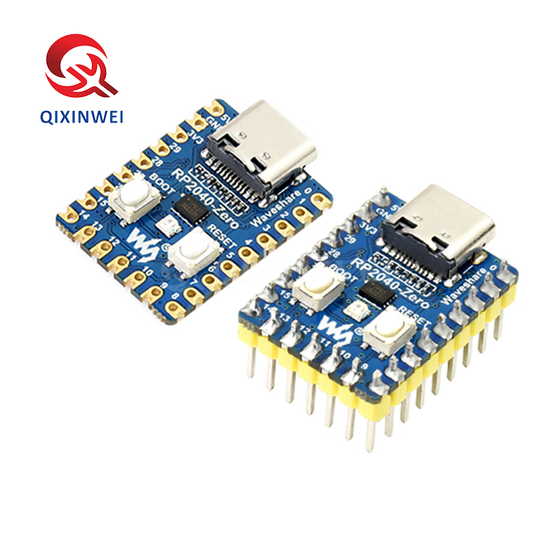 RP2040-Zero Mini Development Board Dual Core PICO MCU Raspberry Pi RP2040-Zero Mini Development Board Dual Core PICO MCU Raspberry Pi