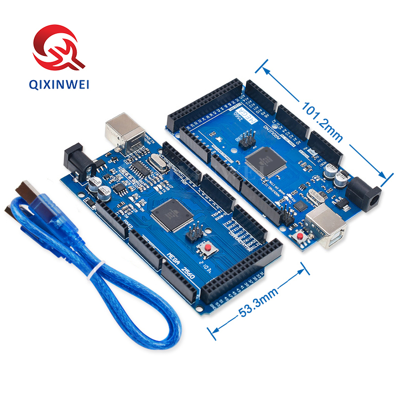 MEGA2560 R3 Development Board ATMega2560 CH340G USB Board Arduino Compatible MEGA2560 R3 Development Board ATMega2560 CH340G USB Board Arduino Compatible