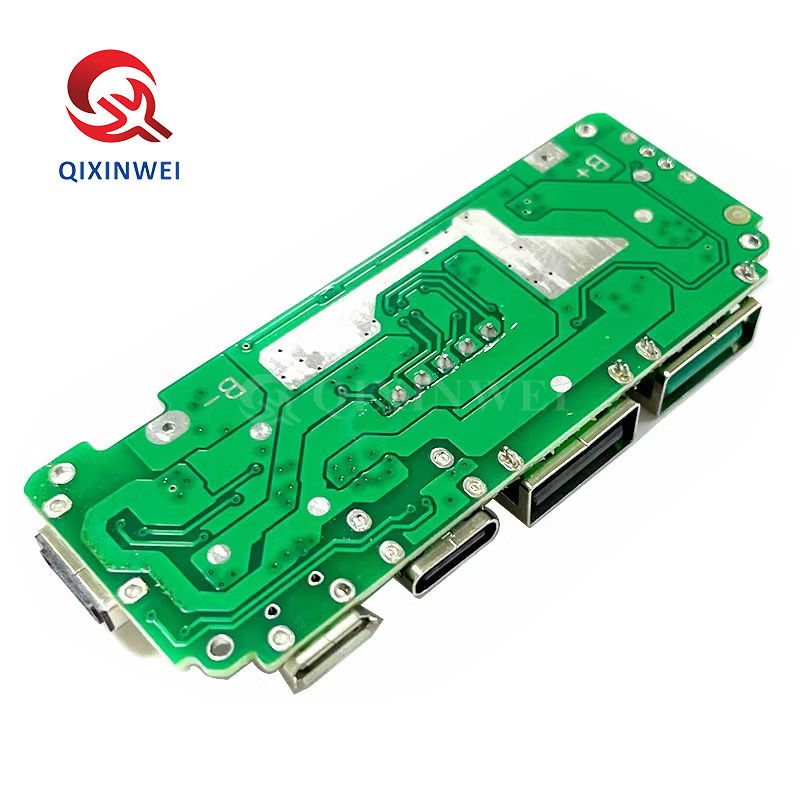 LED Dual USB 5V 2.4A Type-C 18650 Charging Module Power Bank Board LED Dual USB 5V 2.4A Type-C 18650 Charging Module Power Bank Board