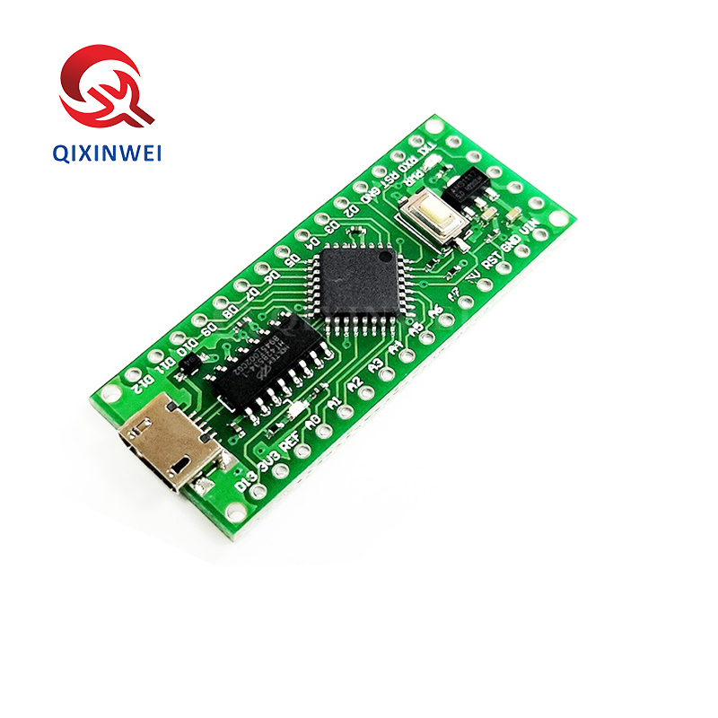 LGT8F328P Microcontroller Chip 32KB Flash 12-bit ADC Replacement for ATMEGA328P LGT8F328P Microcontroller Chip 32KB Flash 12-bit ADC Replacement for ATMEGA328P