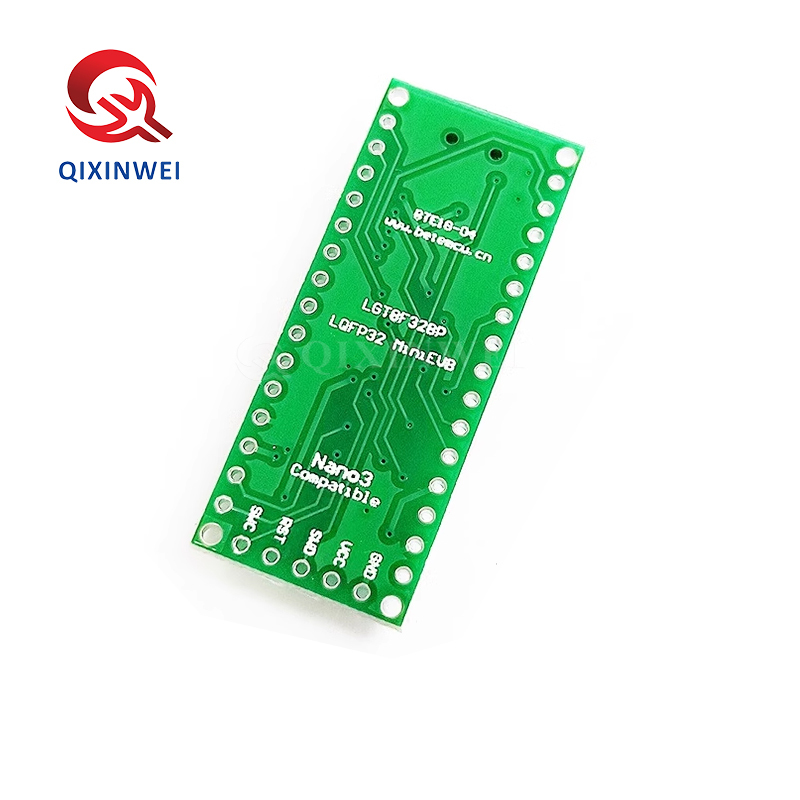 LGT8F328P Microcontroller Chip 32KB Flash 12-bit ADC Replacement for ATMEGA328P LGT8F328P Microcontroller Chip 32KB Flash 12-bit ADC Replacement for ATMEGA328P