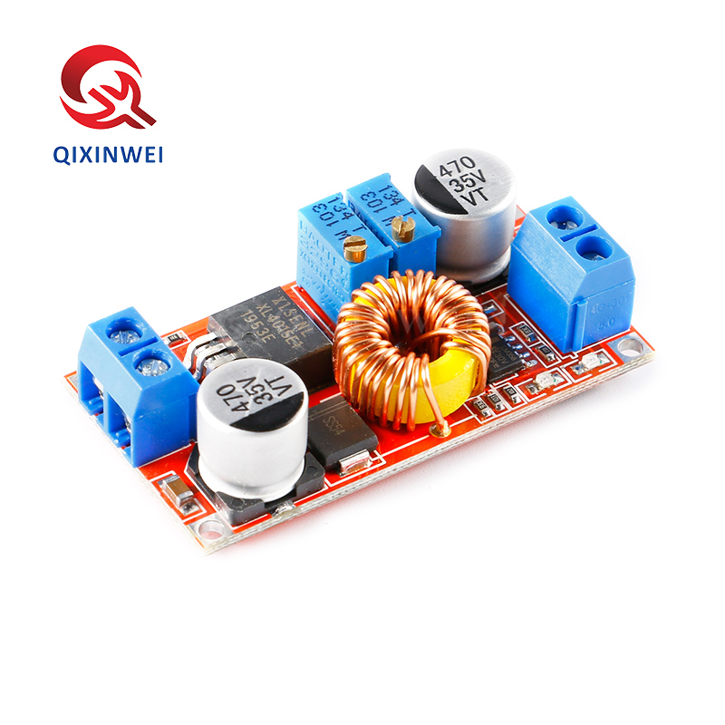 XL4015 5A DC-DC Buck Converter CC CV Lithium Battery Charger LED Driver Module XL4015 5A DC-DC Buck Converter CC CV Lithium Battery Charger LED Driver Module
