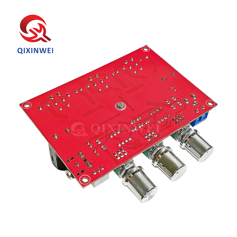 TPA3116D2 2.1 Channel Digital Amplifier Board 2x50W+100W Subwoofer TPA3116D2 2.1 Channel Digital Amplifier Board 2x50W+100W Subwoofer