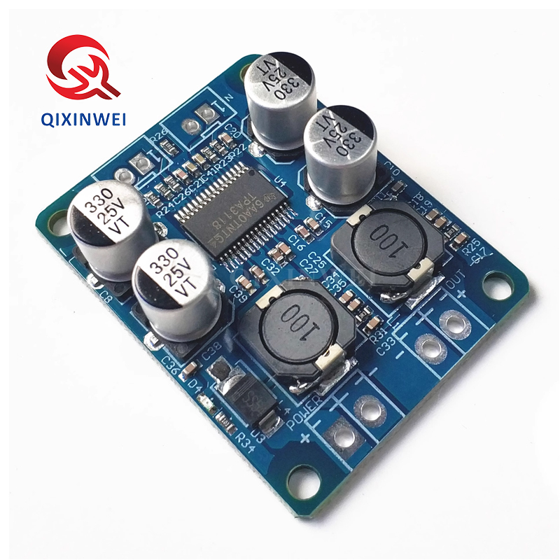 TPA3118 PBTL Mono Digital Amplifier Board 1x60W for LED TV Subwoofer TPA3118 PBTL Mono Digital Amplifier Board 1x60W for LED TV Subwoofer