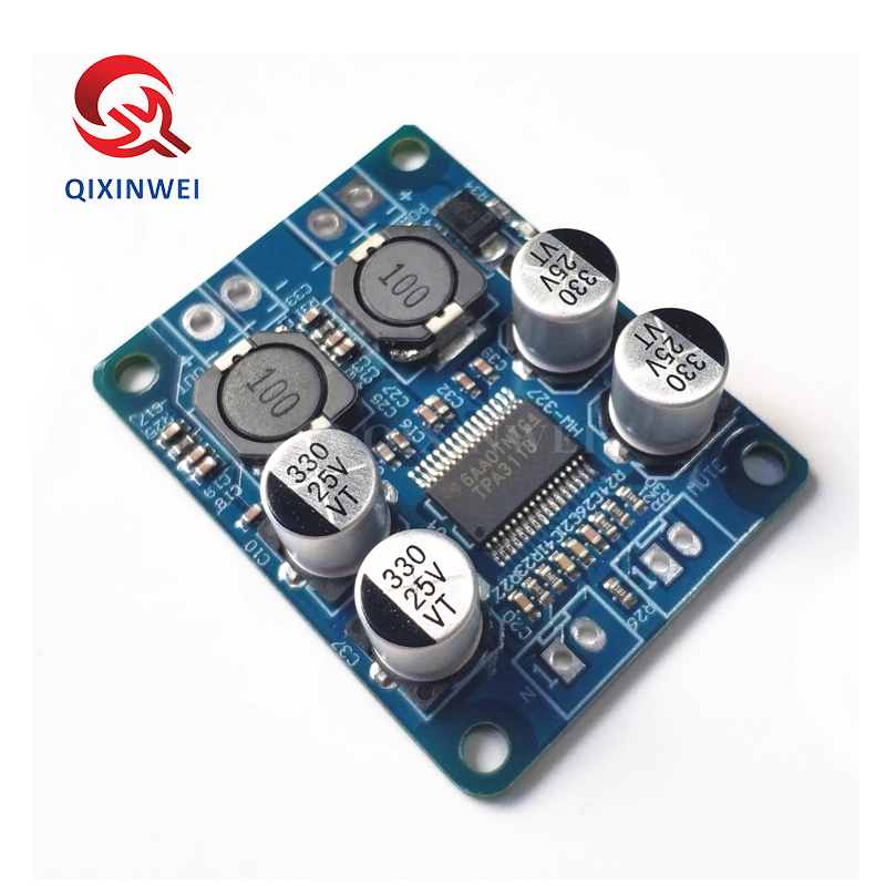 TPA3118 PBTL Mono Digital Amplifier Board 1x60W for LED TV Subwoofer TPA3118 PBTL Mono Digital Amplifier Board 1x60W for LED TV Subwoofer