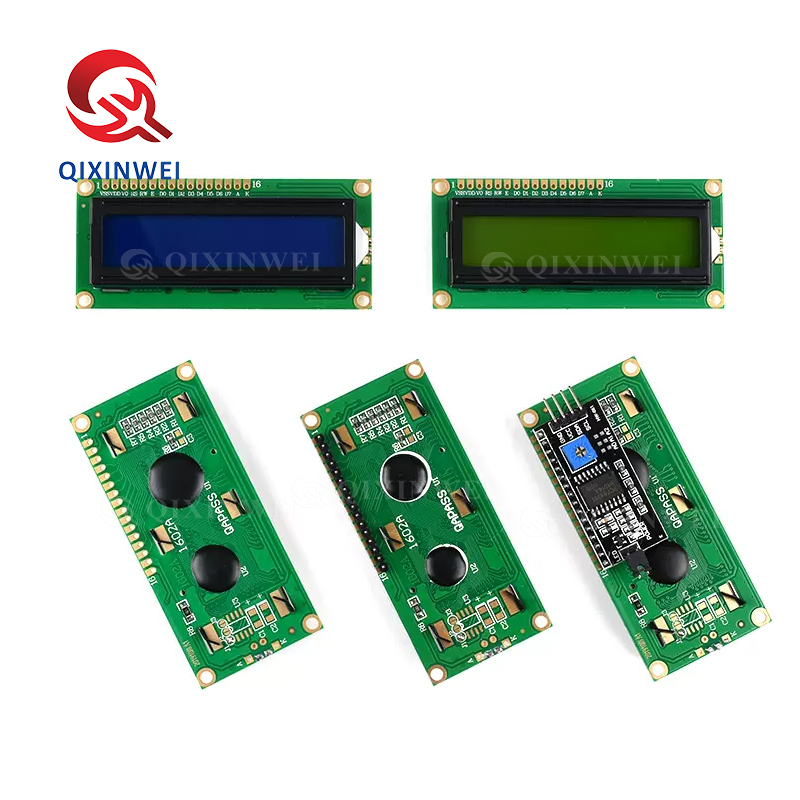 LCD1602 I2C Module 16x2 LCD Display Blue Yellow Screen PCF8574 for UNO R3 MEGA2560 LCD1602 I2C Module 16x2 LCD Display Blue Yellow Screen PCF8574 for UNO R3 MEGA2560