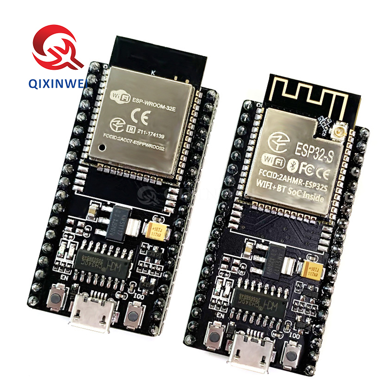 ESP32 Development Board Dual Core WiFi Bluetooth Ultra Low Power ESP-32S ESP-32E ESP32 Development Board Dual Core WiFi Bluetooth Ultra Low Power ESP-32S ESP-32E