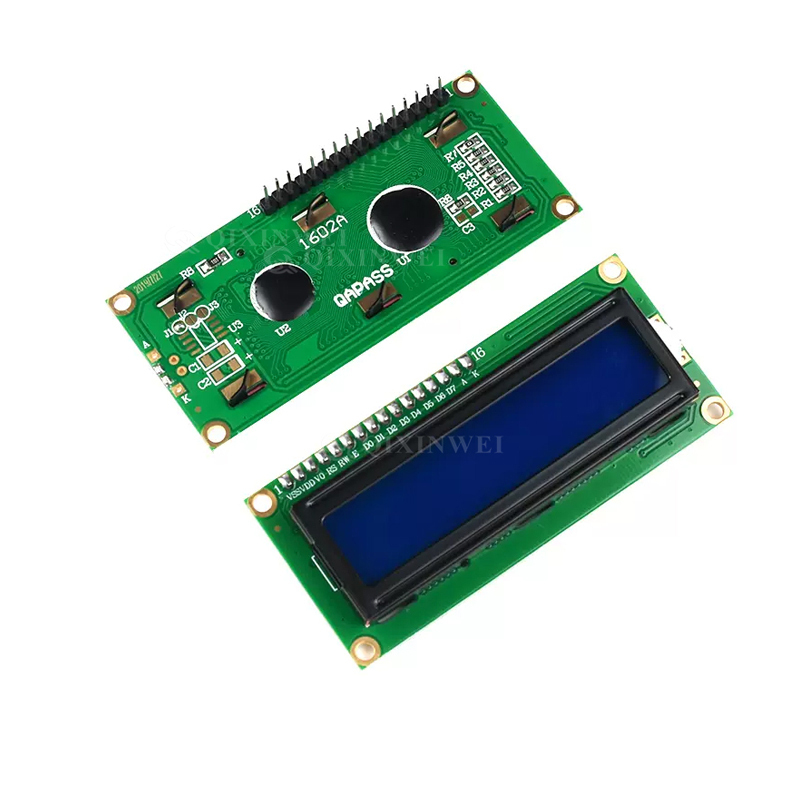 LCD1602 I2C Module 16x2 LCD Display Blue Yellow Screen PCF8574 for UNO R3 MEGA2560 LCD1602 I2C Module 16x2 LCD Display Blue Yellow Screen PCF8574 for UNO R3 MEGA2560
