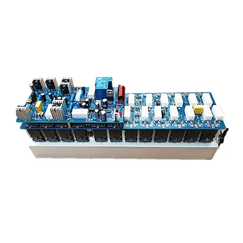 C5200 A1943 Power Amplifier Board 1300W 24 Transistors JRC5532D Audio Amp C5200 A1943 Power Amplifier Board 1300W 24 Transistors JRC5532D Audio Amp