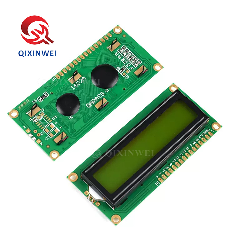 LCD1602 I2C Module 16x2 LCD Display Blue Yellow Screen PCF8574 for UNO R3 MEGA2560 LCD1602 I2C Module 16x2 LCD Display Blue Yellow Screen PCF8574 for UNO R3 MEGA2560