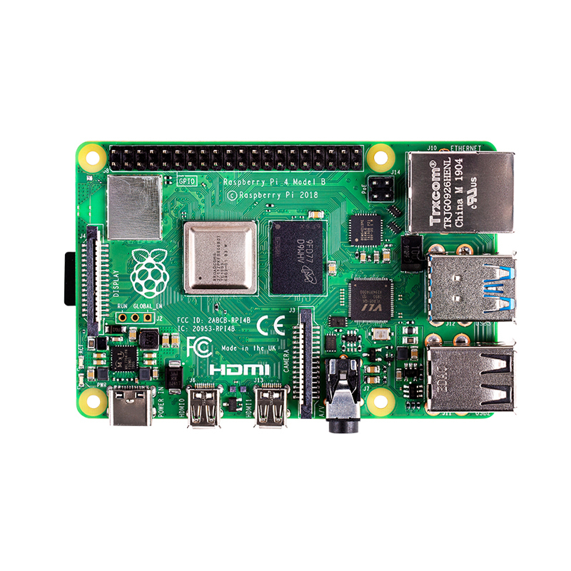 Raspberry Pi 4 Model B 1GB 2GB 4GB RAM Single Board Computer DIY Raspberry Pi 4 Model B 1GB 2GB 4GB RAM Single Board Computer DIY