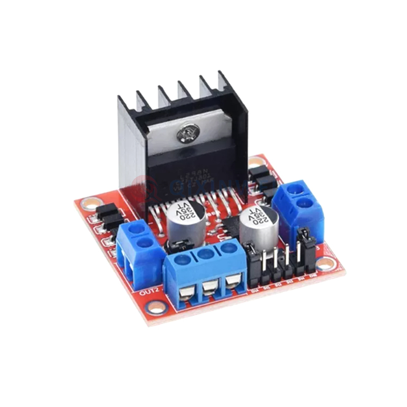 L298N Motor Driver Module Dual H-Bridge DC Motor Driver 2A High Current PWM Speed Control for Smart Car/Robot L298N Motor Driver Module Dual H-Bridge 2A PWM for Arduino Smart Car
