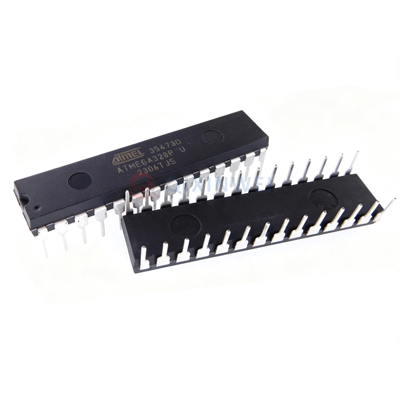Microchip ATMEGA328P-PU 8-Bit AVR Microcontroller Chip 20MHz 32KB Flash DIP-28 Microchip ATMEGA328P-PU 8-Bit AVR MCU 20MHz DIP-28