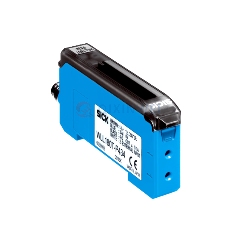 SICK WLL180T-M432 Fiber-Optic Photoelectric Sensor Amplifier Unit 16μs Ultra-Fast Response 20m Sensing Range PNP Output SICK WLL180T-M432 Fiber-Optic Sensor 16μs Fast Response PNP