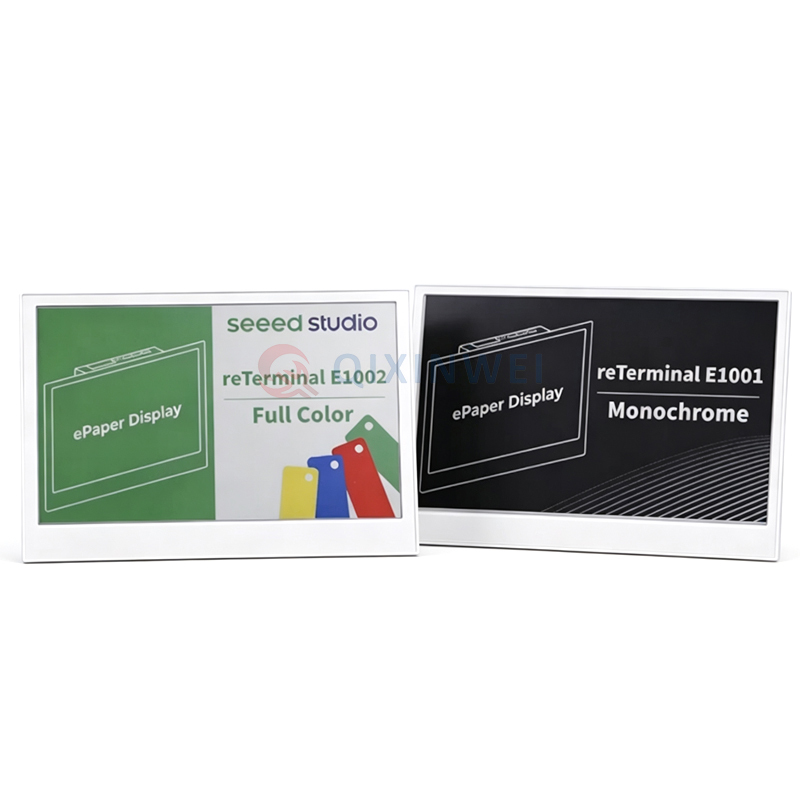 Seeed Studio reTerminal E1002 7.3-inch Full-Color ePaper HMI Development Board ESP32-S3 Seeed reTerminal E1002 7.3in Full-Color ePaper HMI ESP32-S3