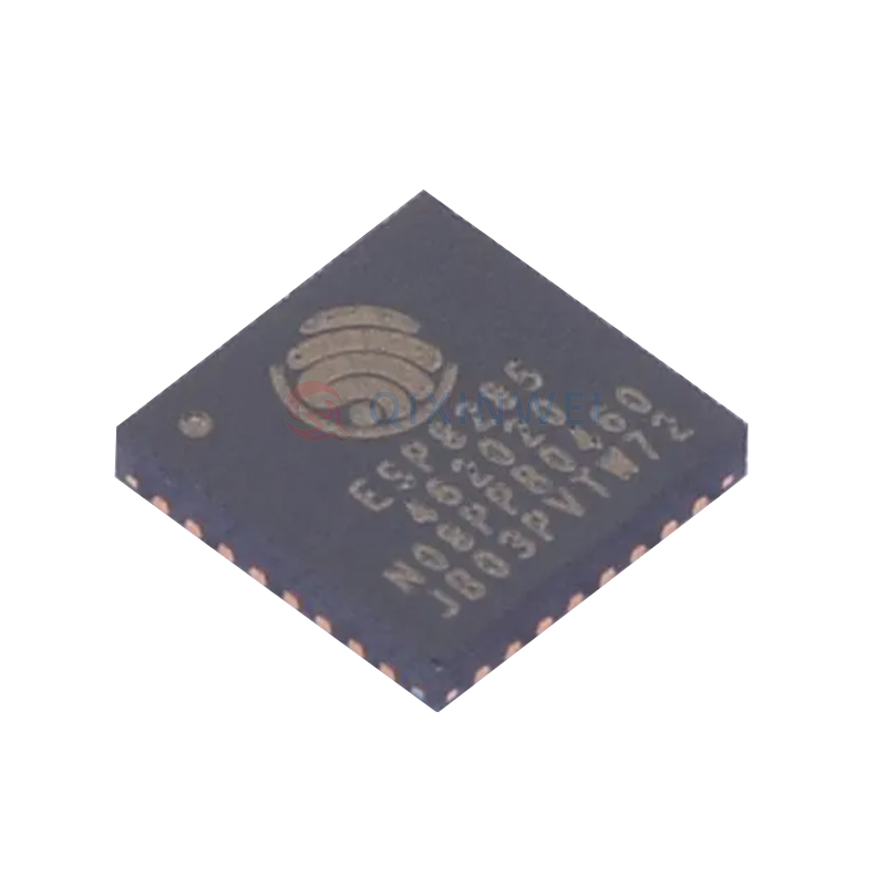 Espressif ESP8285N08 Wi-Fi SoC Single-Core 160MHz 1MB Embedded Flash QFN-32 Espressif ESP8285N08 Wi-Fi SoC 160MHz 1MB Flash QFN-32