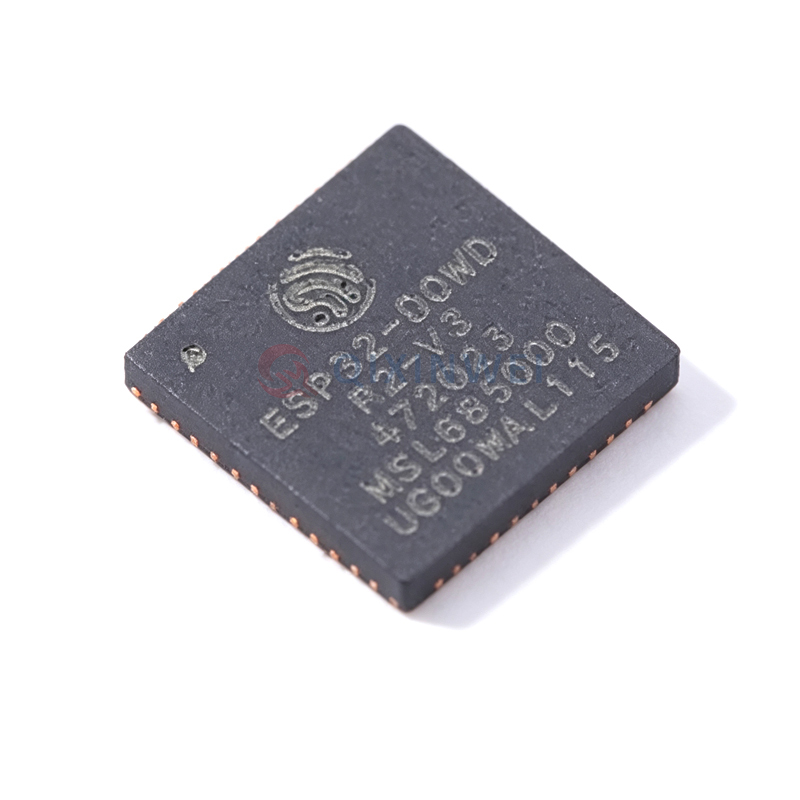 ESP32-D0WDR2-V3 QFN-48 Espressif 2.4G WiFi&BLE Dual-Mode Wireless Transceiver IoT SoC Chip Espressif ESP32-D0WDR2-V3 Dual WiFi BLE SoC 2MB PSRAM QFN-48