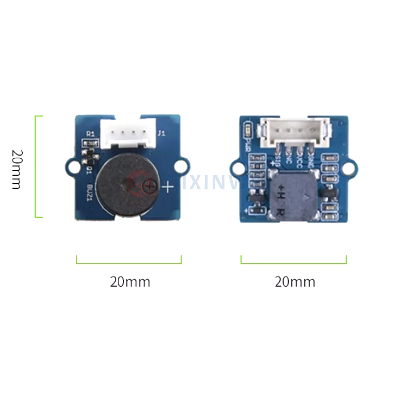 Grove Active & Passive Buzzer Module Alarm Speaker for Arduino Maker Projects Grove Active/Passive Buzzer Module Alarm Piezo Arduino Compatible