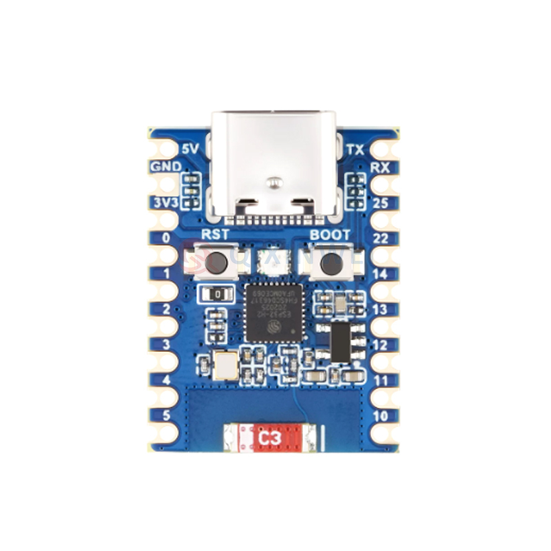 ESP32-H2-Zero Mini Development Board ESP32-H2FH4S RISC-V 32-bit Processor 4MB Flash BLE 5 Zigbee 3.0 ESP32-H2-Zero RISC-V 96MHz BLE/Zigbee/Thread Board