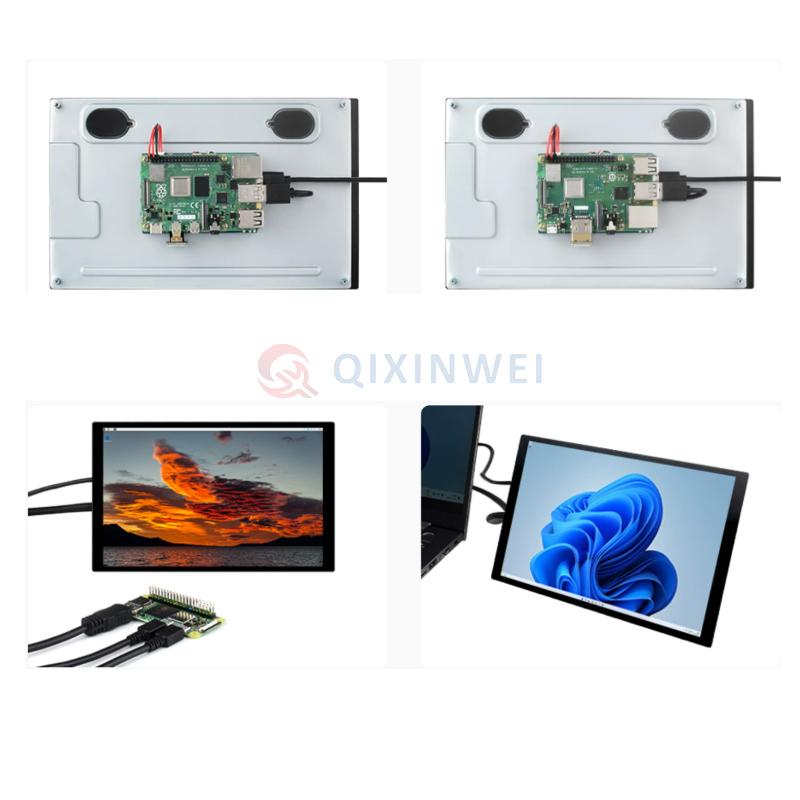 10.1EP-CAPLCD 10.1-inch High-Resolution Capacitive Touch Display 1920×1200 IPS HDMI 10-Point Touch Supports Raspberry Pi/Jetson/PC 10.1EP-CAPLCD 10.1inch 1920×1200 IPS Touch Display HDMI