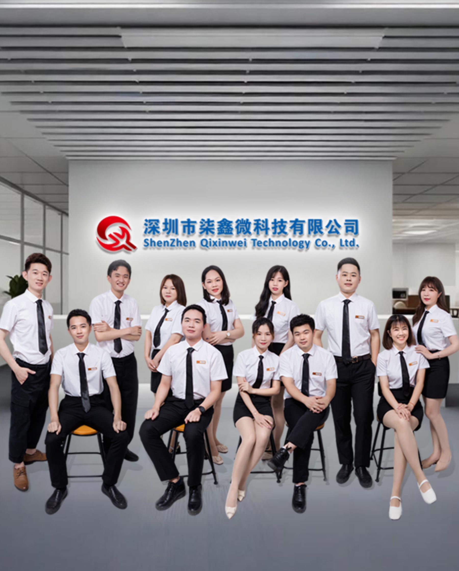QIXINWEI Professional Team of Electronic Components and PCBA Solution Provider