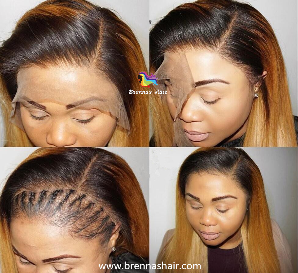 light brown lace frontal
