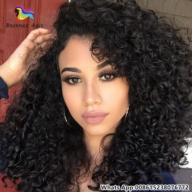 Fummi Hair Weaves 8 26inch Curly Human Hair Bundles For Black