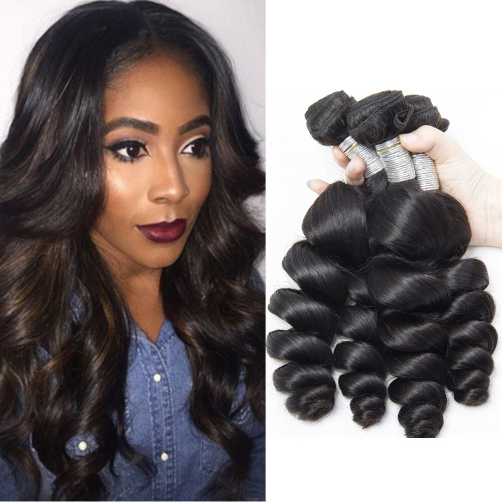 Loose Wave Hairstyles For Black Women