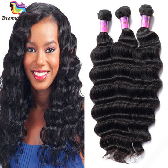 Malaysian Loose Wave Hair Bundles 3 Pcs For Full Head 8 26inch