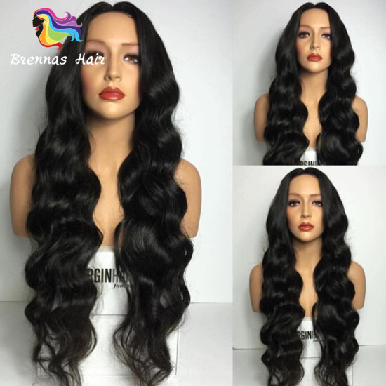 Front Lace Body Wave Human Hair Wigs For Black Women Cheap Wigs