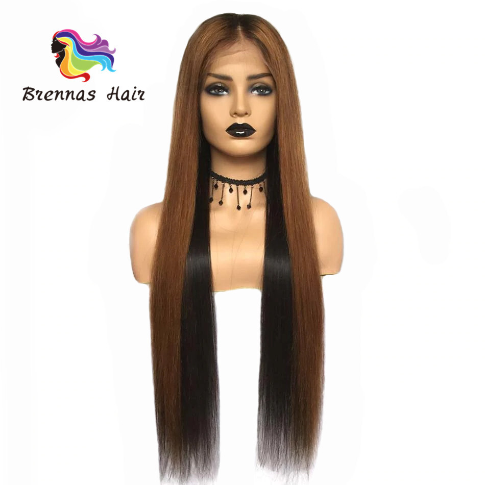 Preplucked glueless bleached knots Front Lace Loose Wave ...