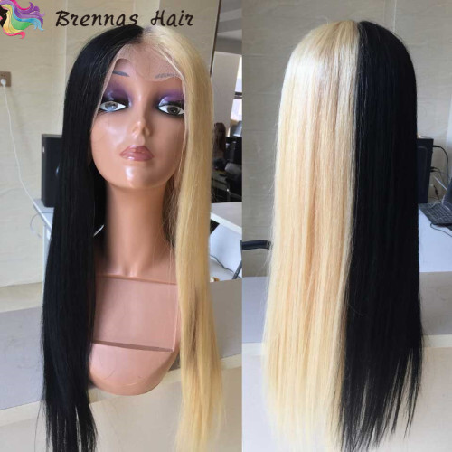 Best Virgin Hair Straight Wig For Sale At Brennashair Com