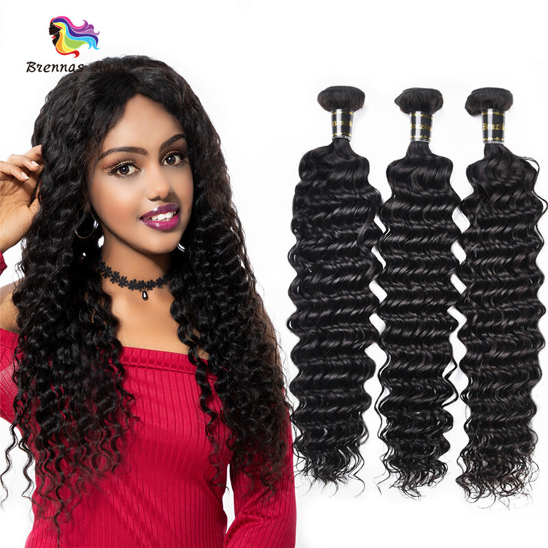 brazilian deep wave hair extensions